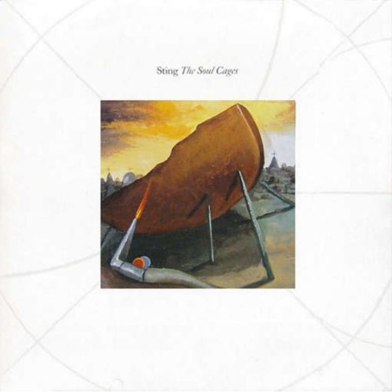 Sting – Soul Cages – LP Vinyl