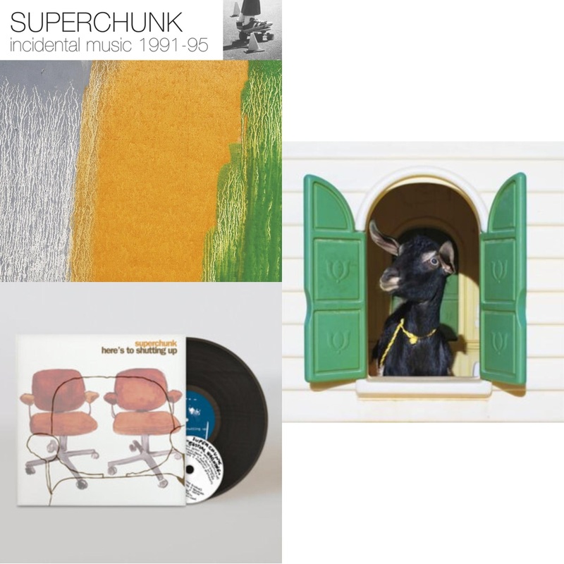 Superchunk – Incidental Music: 1991 – 1995 (Reissue/2LP/1-Green/2-Orange Vinyl) & Here’s To Shutting Up (LP/CD/Dl Card) & Wild Loneliness