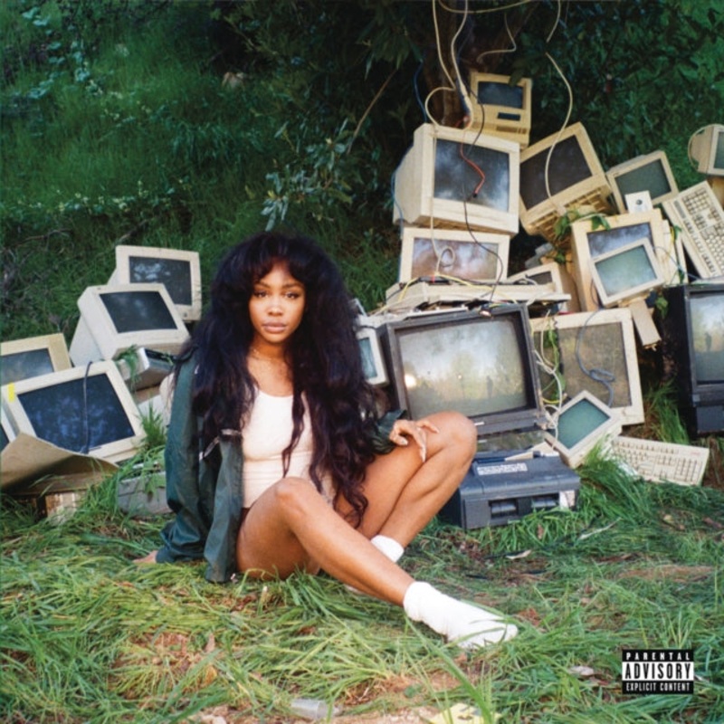 Sza – Ctrl (X) (2LP/150G/Translucent Green Vinyl/Dl Card) & Sos (X) (2LP)