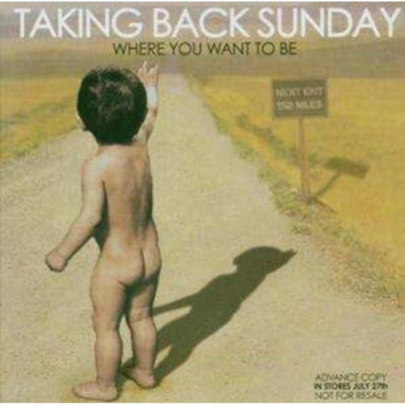 Taking Back Sunday – Where You Want To Be – CD
