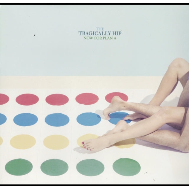 Tragically Hip – Now For Plan A – LP Vinyl