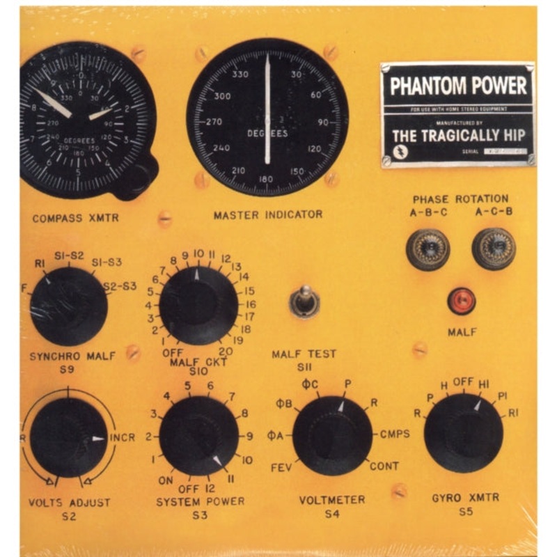Tragically Hip – Phantom Power (2LP)