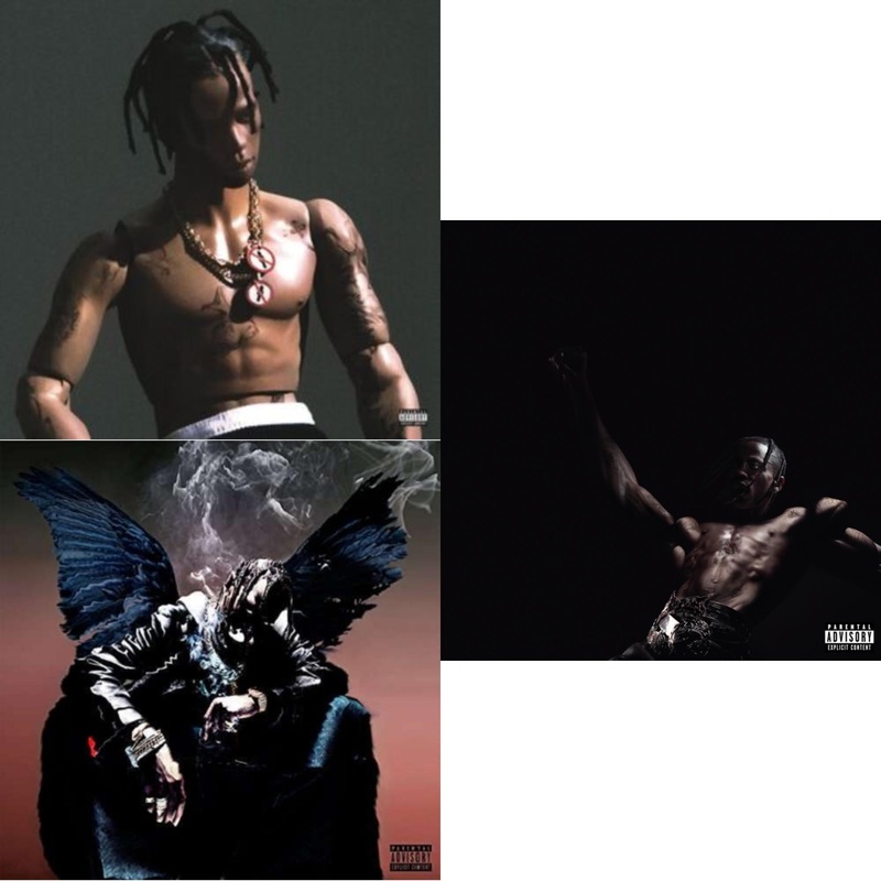 Travis Scott – Rodeo (X) (2LP/150G/Dl Card) & Birds In The Trap Sing Mcknight (Pa) (2LP/150G/Dl Card) & Utopia (X) (2LP/140G)