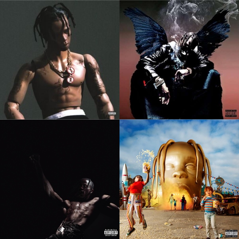 Travis Scott – Rodeo (X) (2LP/150G/Dl Card) & Birds In The Trap Sing Mcknight (Pa) (2LP/150G/Dl Card) & Utopia (X) (2LP/140G) & Astroworld (X) (2 LP/150G/Dl Insert)