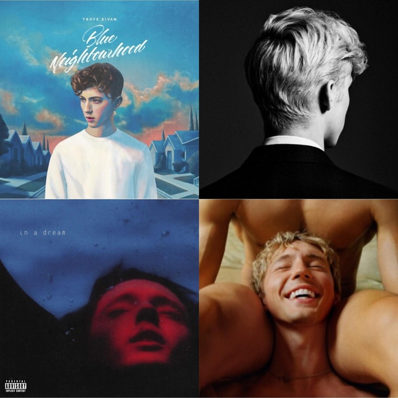 Troye Sivan – Blue Neighbourhood & Bloom & In A Dream (Ep) (Light & Dark Blue Splatter LP Vinyl/180G) & Something To Give Each Other (X)