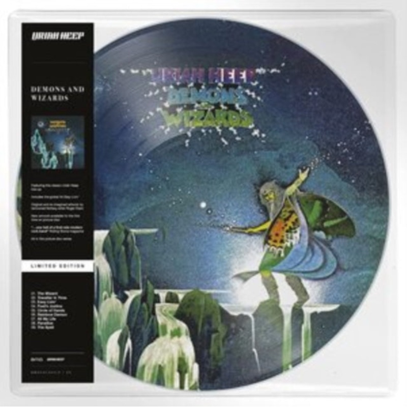 Uriah Heep – Demons & Wizards – LP Vinyl