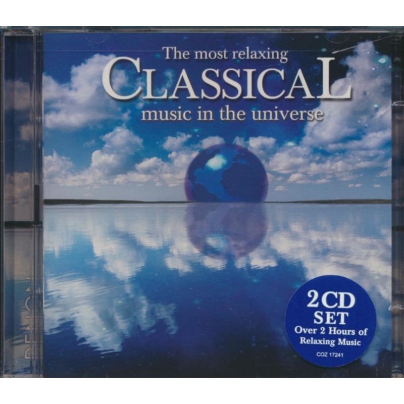 Various Artists – Most Relaxing Classical Music In Universe / Various – CD