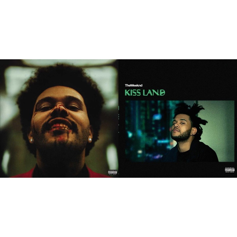 Weeknd – After Hours (X) (2LP) & Kiss Land (2 LP/Seaglass Vinyl)