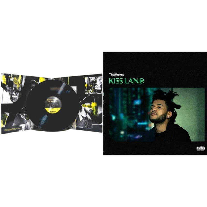 Weeknd – Beauty Behind The Madness (X) & Kiss Land (2 LP/Seaglass Vinyl)