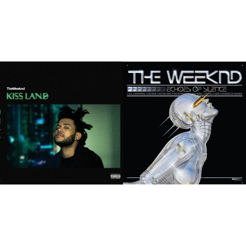 Weeknd – Kiss Land (2 LP/Seaglass Vinyl) & Echoes Of Silence (Alternate Cover Vinyl/2LP)