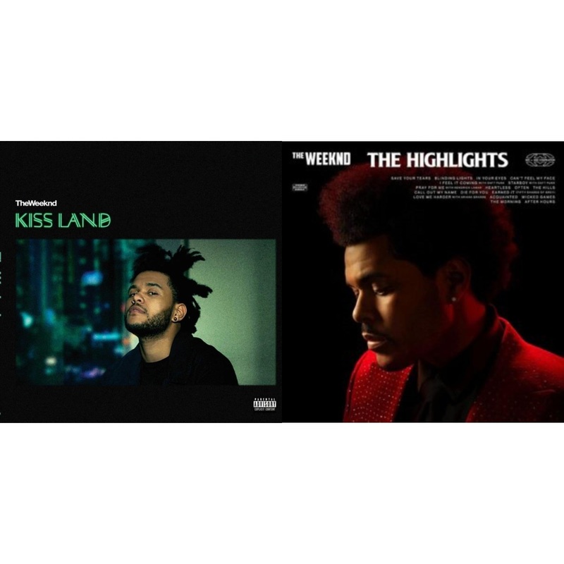 Weeknd – Kiss Land (2 LP/Seaglass Vinyl) & Highlights (2LP)