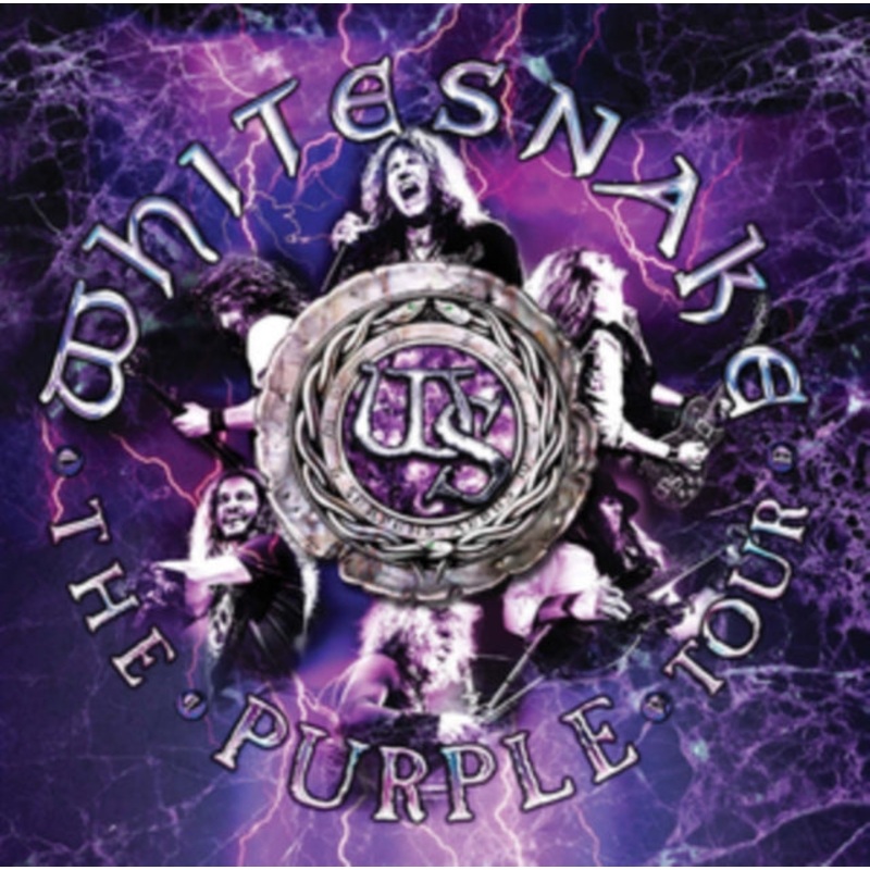 Whitesnake – Purple Tour (Live) – CD
