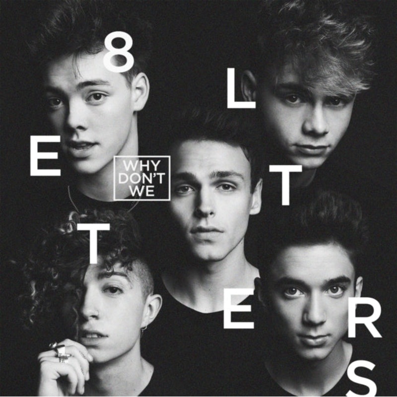 Why Don’t We – 8 Letters – CD