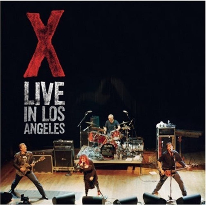 X – Live In Los Angeles – CD