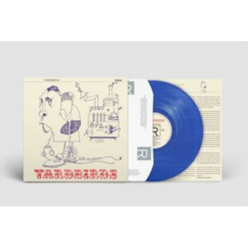 Yardbirds – Roger The Engineer (Blue LP Vinyl)