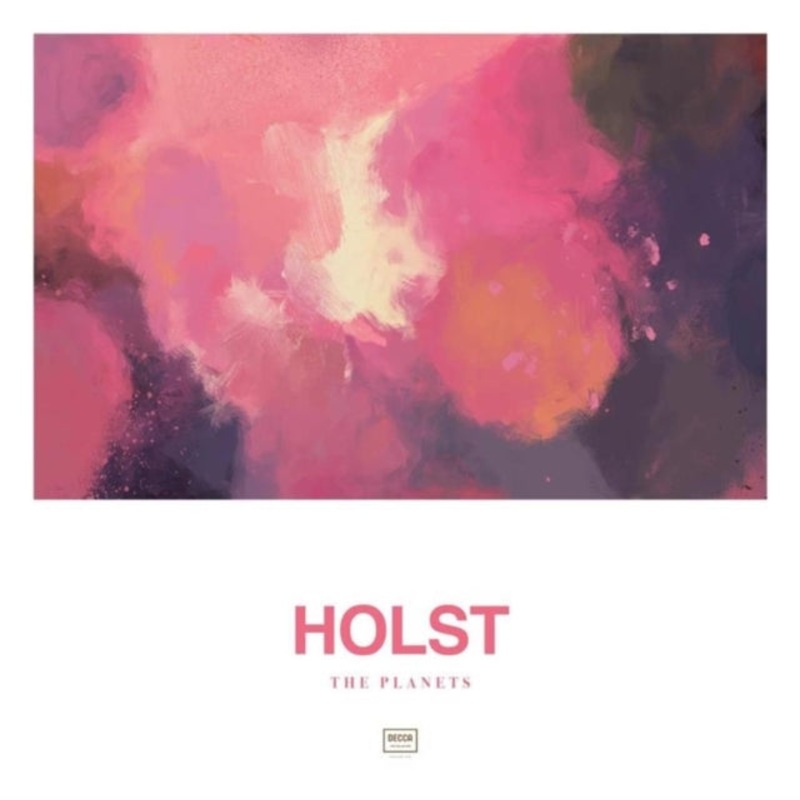 Zubin & Los Angeles Philharmonic Mehta – Holst: The Planets (The Decca Collection) (Transparent Pink LP Vinyl)