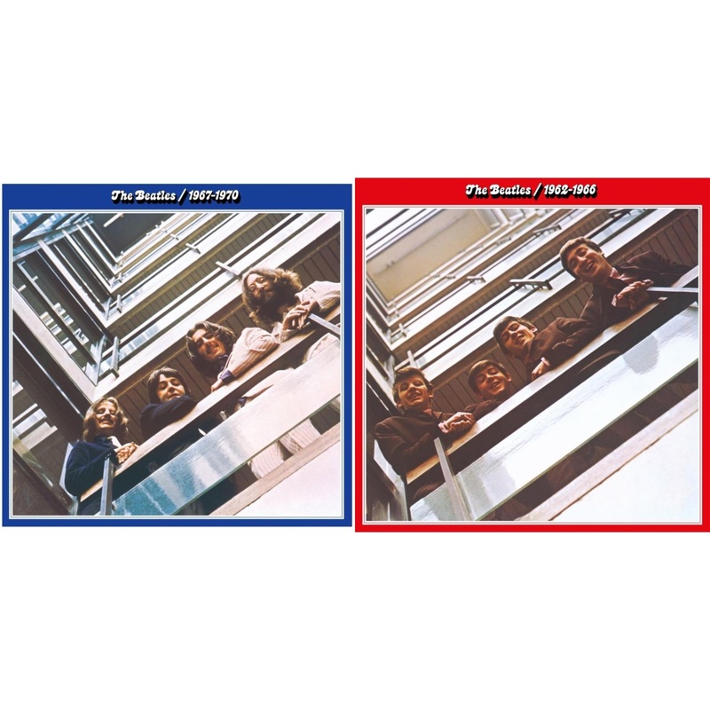 Beatles – Beatles 1967-1970 (2023 Edition) (2CD) & Beatles 1962-1966 (2023 Edition) (2CD)