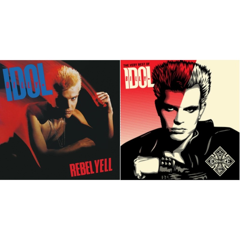 Billy Idol – Rebel Yell (Expanded Edition) (Deluxe/2LP) & Idolize Yourself: Very Best Of (2LP)