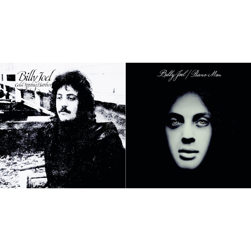 Billy Joel – Cold Spring Harbor & Piano Man – CD Bundle