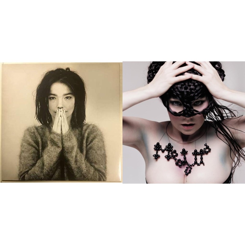 Bjork – Debut & Medulla – LP Vinyl Bundle