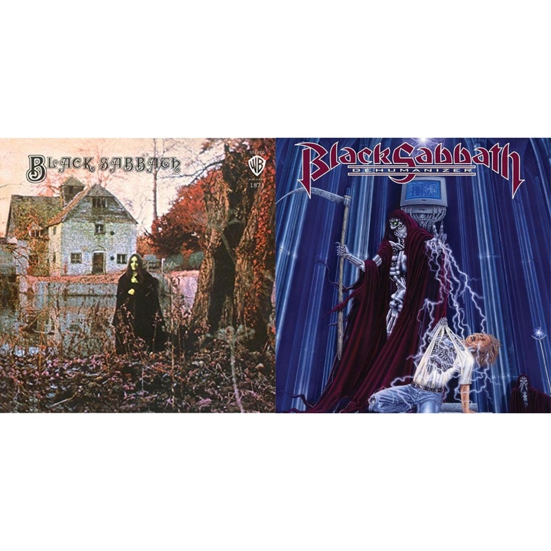 Black Sabbath – Black Sabbath (180G) & Dehumanizer (Deluxe Edition/2LP) (Rocktober)