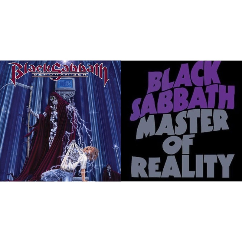 Black Sabbath – Dehumanizer (Deluxe Edition/2LP) (Rocktober) & Master Of Reality