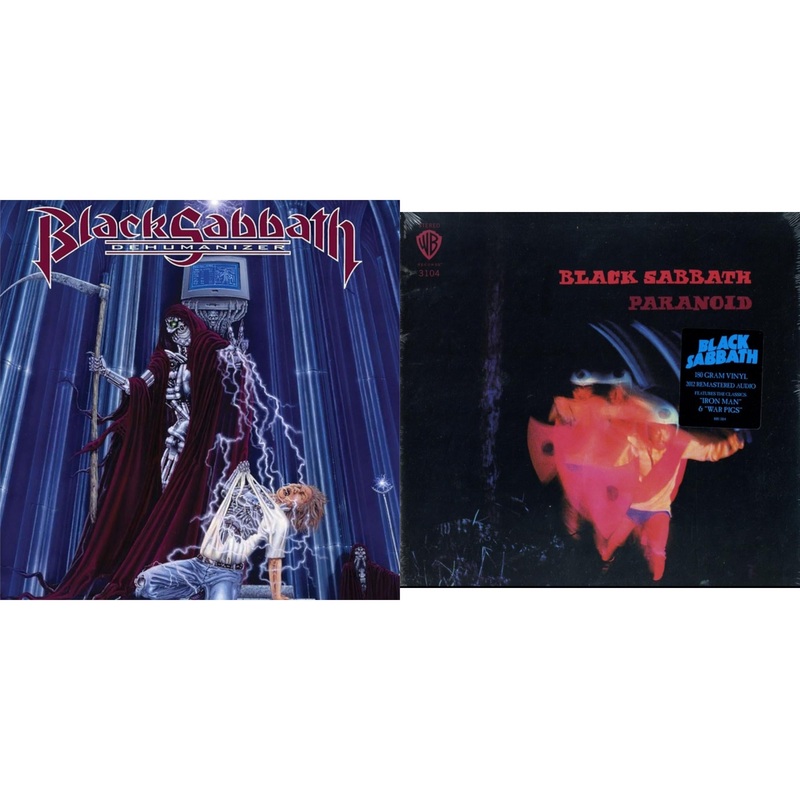 Black Sabbath – Dehumanizer (Deluxe Edition/2LP) (Rocktober) & Paranoid (180G)