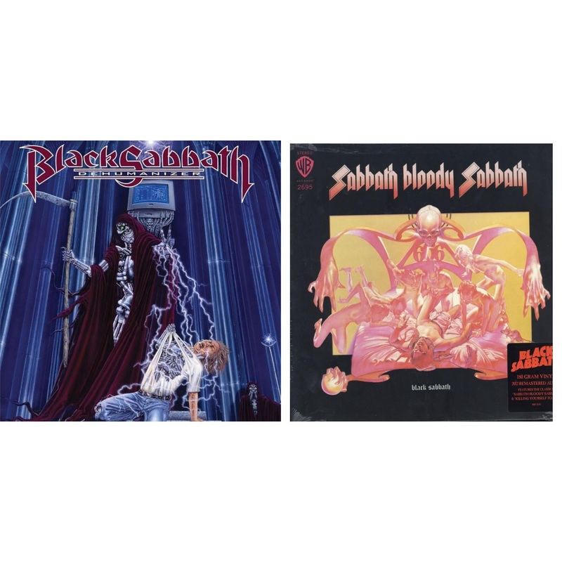 Black Sabbath – Dehumanizer (Deluxe Edition/2LP) (Rocktober) & Sabbath Bloody Sabbath (180G)