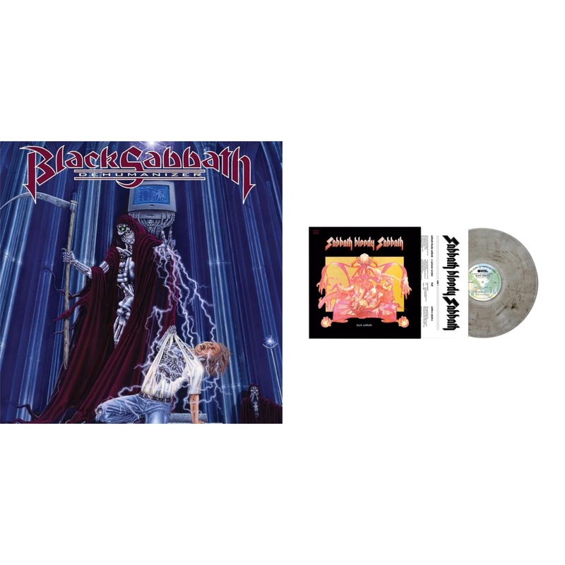Black Sabbath – Dehumanizer (Deluxe Edition/2LP) (Rocktober) & Sabbath Bloody Sabbath (Smoky LP Vinyl) (Syeor)