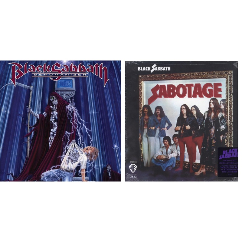 Black Sabbath – Dehumanizer (Deluxe Edition/2LP) (Rocktober) & Sabotage (180G)