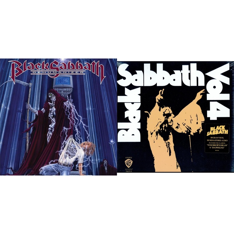 Black Sabbath – Dehumanizer (Deluxe Edition/2LP) (Rocktober) & Vol. 4 (180G)
