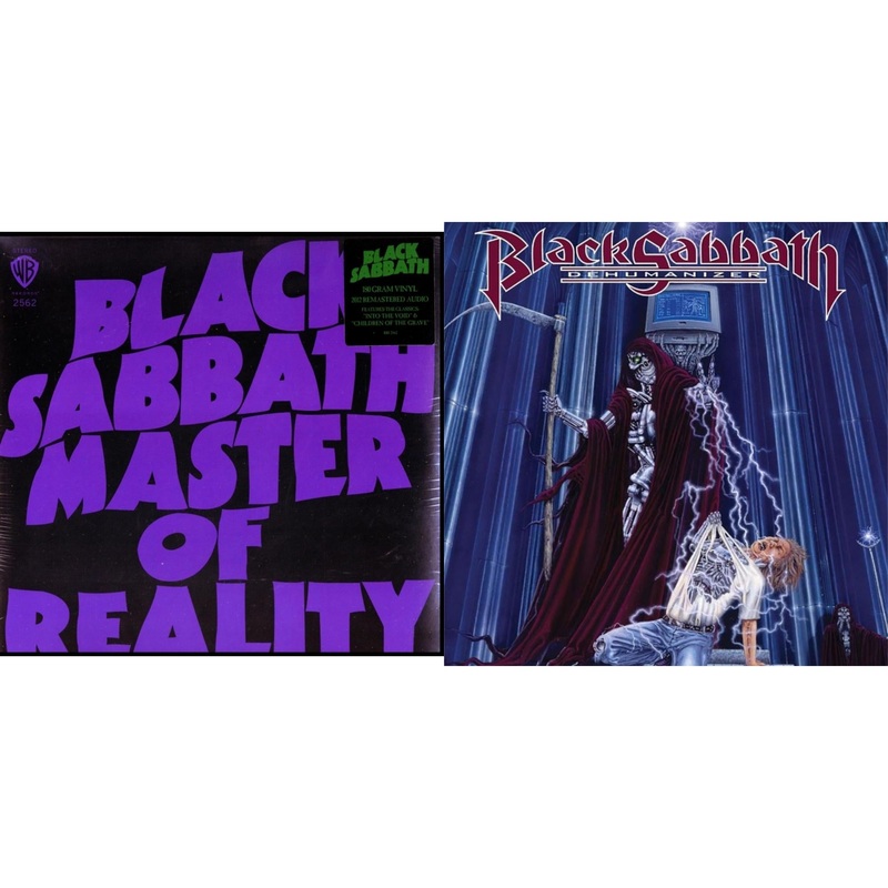 Black Sabbath – Master Of Reality (180G) & Dehumanizer (Deluxe Edition/2LP) (Rocktober)