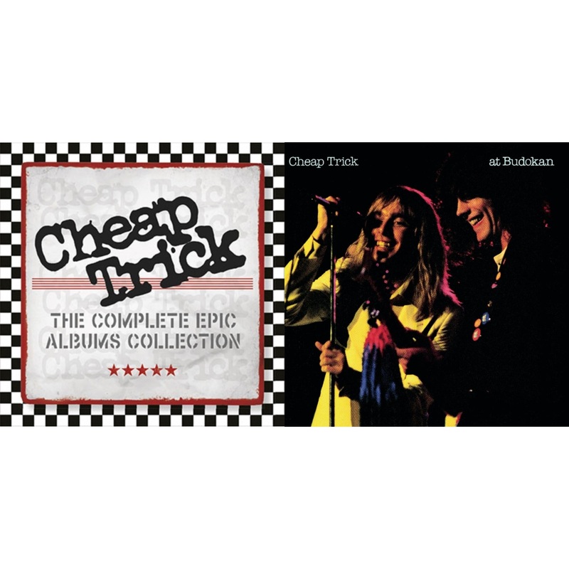 Cheap Trick – Complete Epic Albums (14CD) & Cheap Trick At Budokan