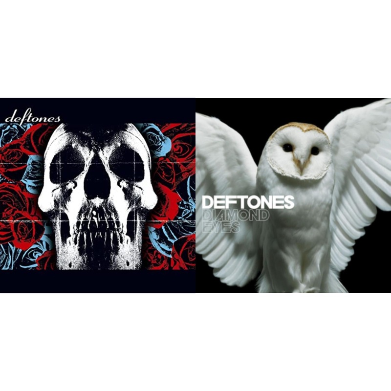 Deftones – Deftones & Diamond Eyes – CD Bundle