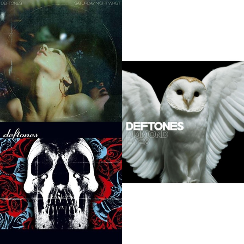 Deftones – Saturday Night Wrist & Deftones & Diamond Eyes – CD Bundle