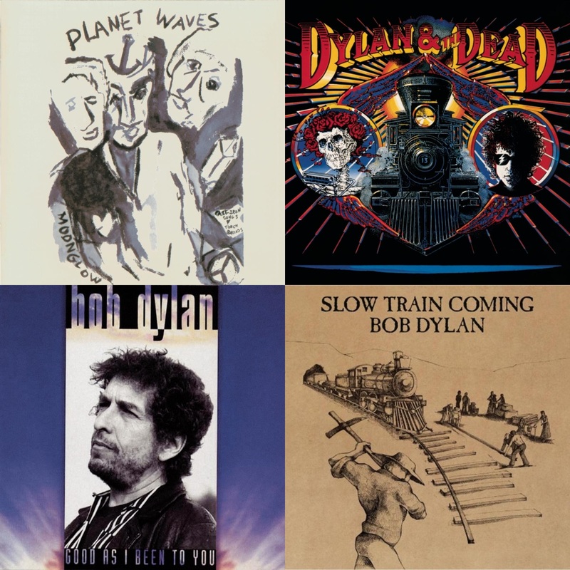 Bob Dylan – Planet Waves & Dylan & The Dead & Good As I Been To You & Slow Train Coming – CD Bundle