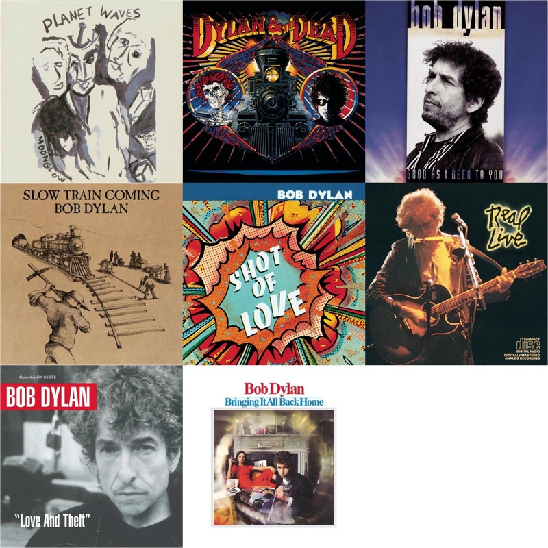 Bob Dylan – Planet Waves & Dylan & The Dead & Good As I Been To You & Slow Train Coming & Shot Of Love & Real Live & Love & Theft & Bringing It All Back Home – CD Bundle
