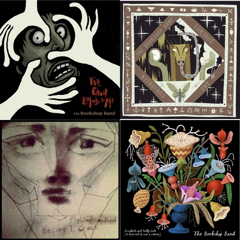 Bookshop Band – That Ghost Belongs To Me & Curious & Curiouser & Before I Crack & Accidents & Pretty Girls – CD Bundle
