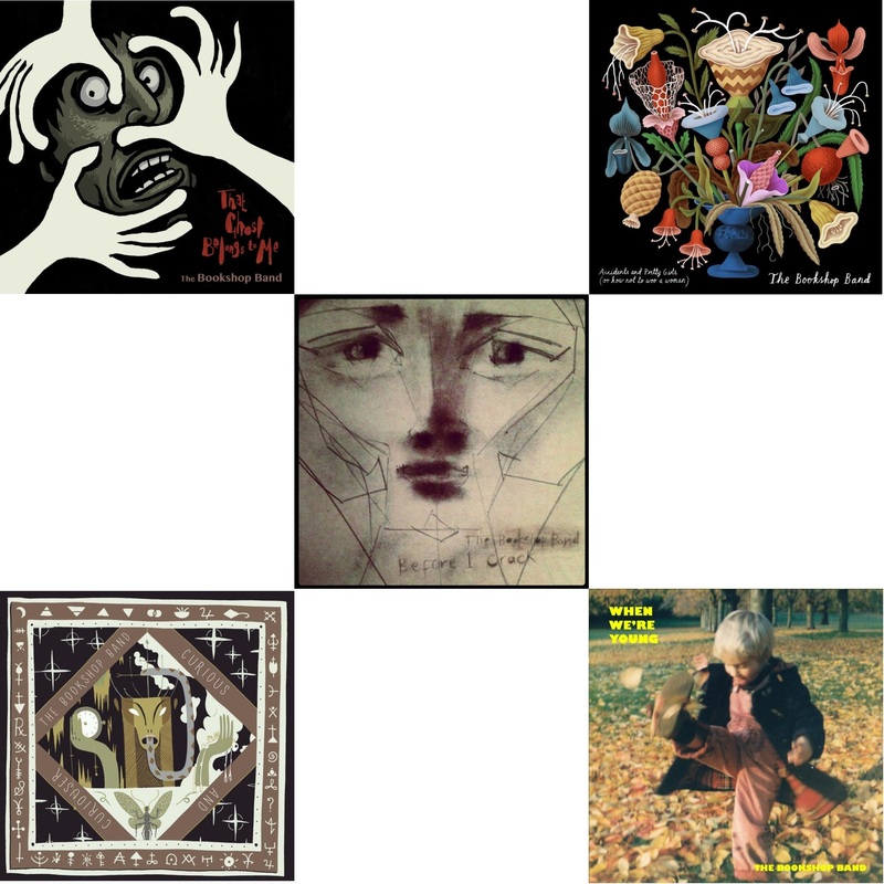 Bookshop Band – That Ghost Belongs To Me & Curious & Curiouser & Before I Crack & Accidents & Pretty Girls & When WeRe Young – CD Bundle