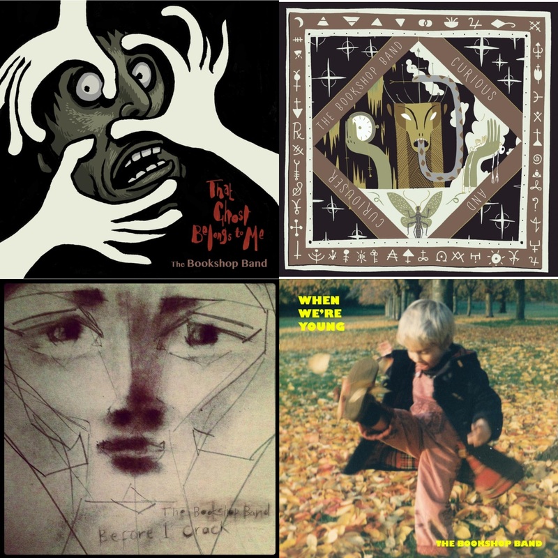 Bookshop Band – That Ghost Belongs To Me & Curious & Curiouser & Before I Crack & When WeRe Young – CD Bundle