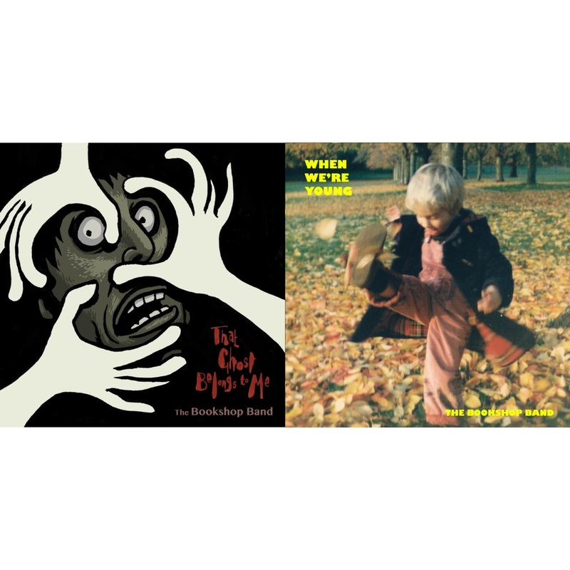 Bookshop Band – That Ghost Belongs To Me & When WeRe Young – CD Bundle
