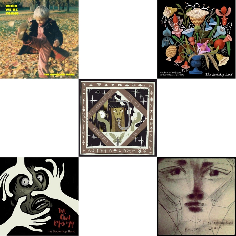 Bookshop Band – When WeRe Young & That Ghost Belongs To Me & Curious & Curiouser & Accidents & Pretty Girls & Before I Crack – CD Bundle