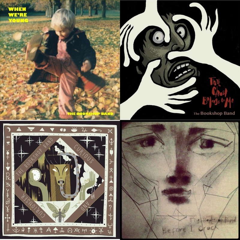 Bookshop Band – When WeRe Young & That Ghost Belongs To Me & Curious & Curiouser & Before I Crack – CD Bundle