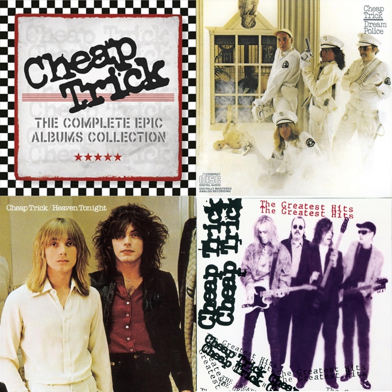 Cheap Trick – Complete Epic Albums (14CD) & Dream Police & Heaven Tonight & Greatest Hits