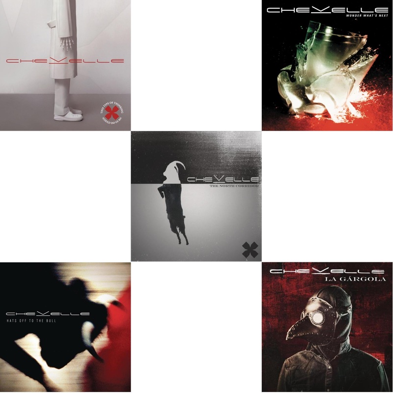 Chevelle – This Type Of Thinking (Could Do Us In) & Hats Off To The Bull & North Corridor & Wonder What’s Next & La Gargola – CD Bundle