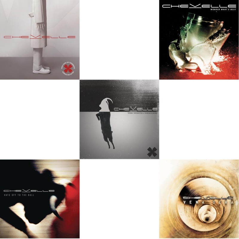 Chevelle – This Type Of Thinking (Could Do Us In) & Hats Off To The Bull & North Corridor & Wonder What’s Next & Vena Sera – CD Bundle