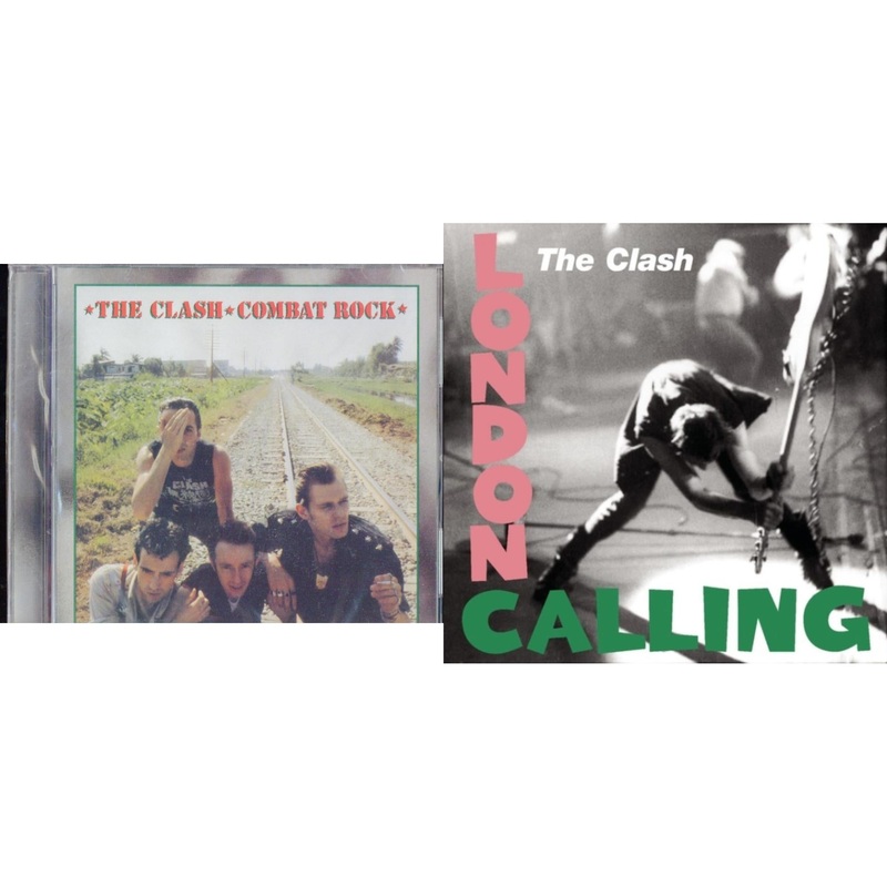 Clash – Combat Rock & London Calling – CD Bundle
