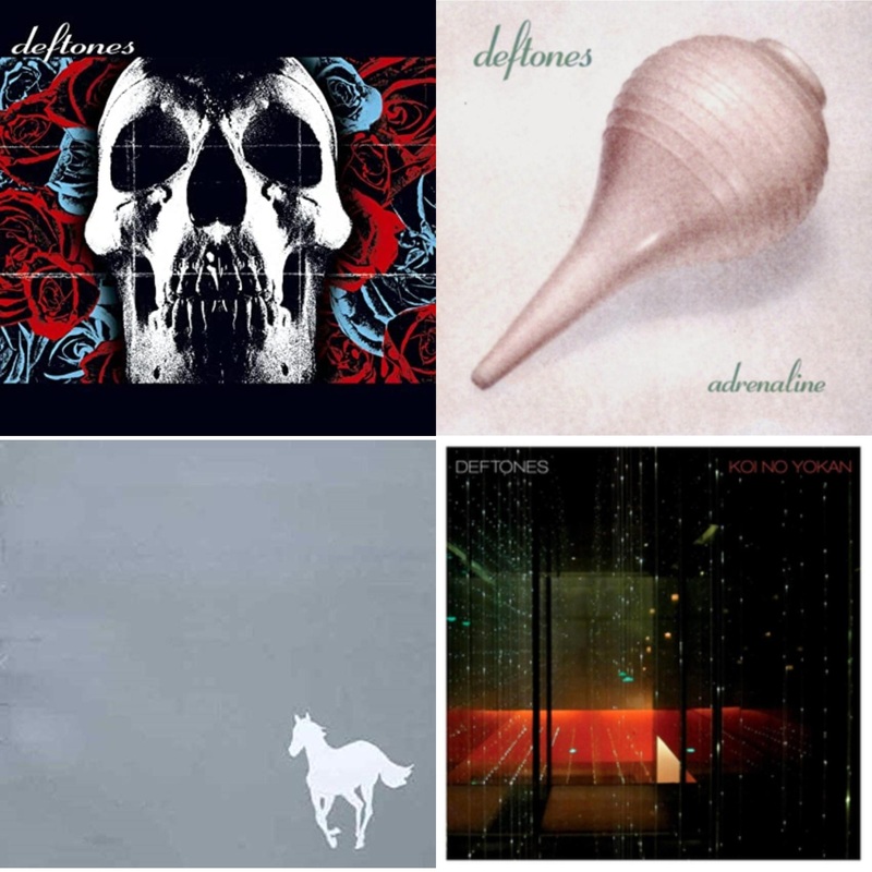 Deftones – Deftones & Adrenaline & White Pony & Koi No Yokan – CD Bundle