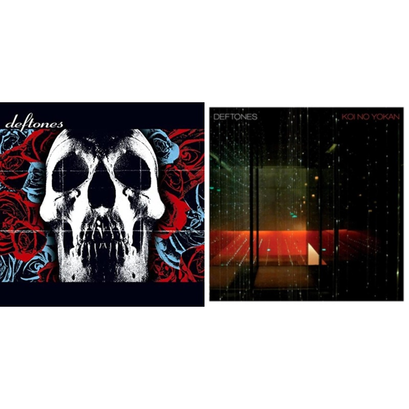 Deftones – Deftones & Koi No Yokan – CD Bundle