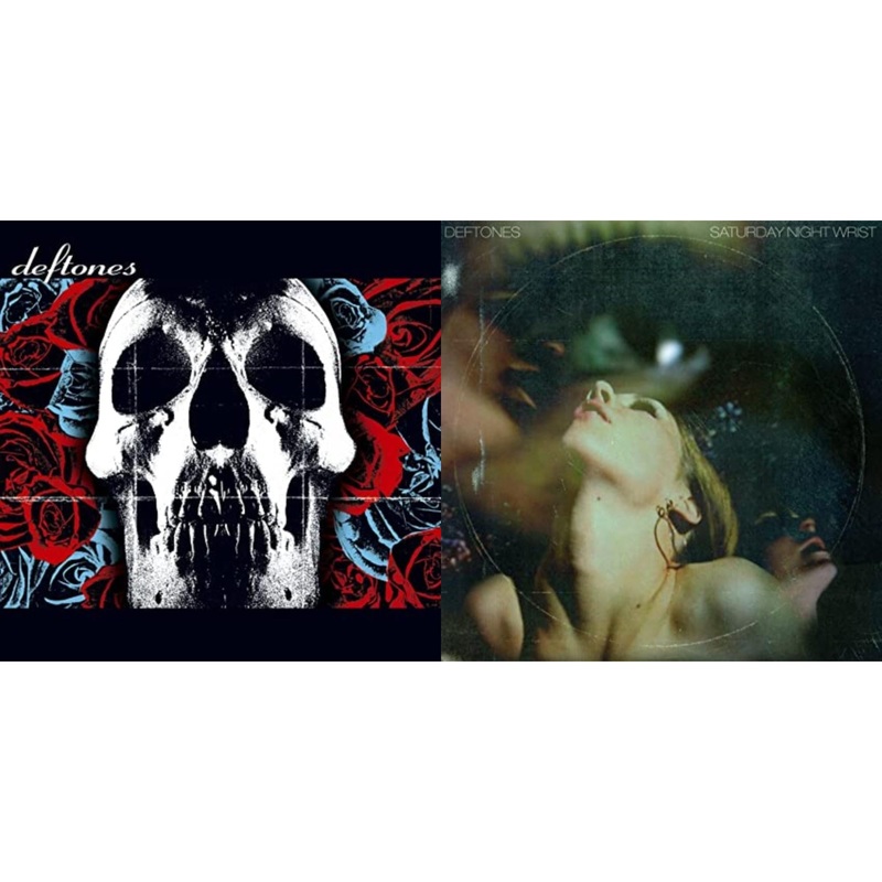 Deftones – Deftones & Saturday Night Wrist – CD Bundle